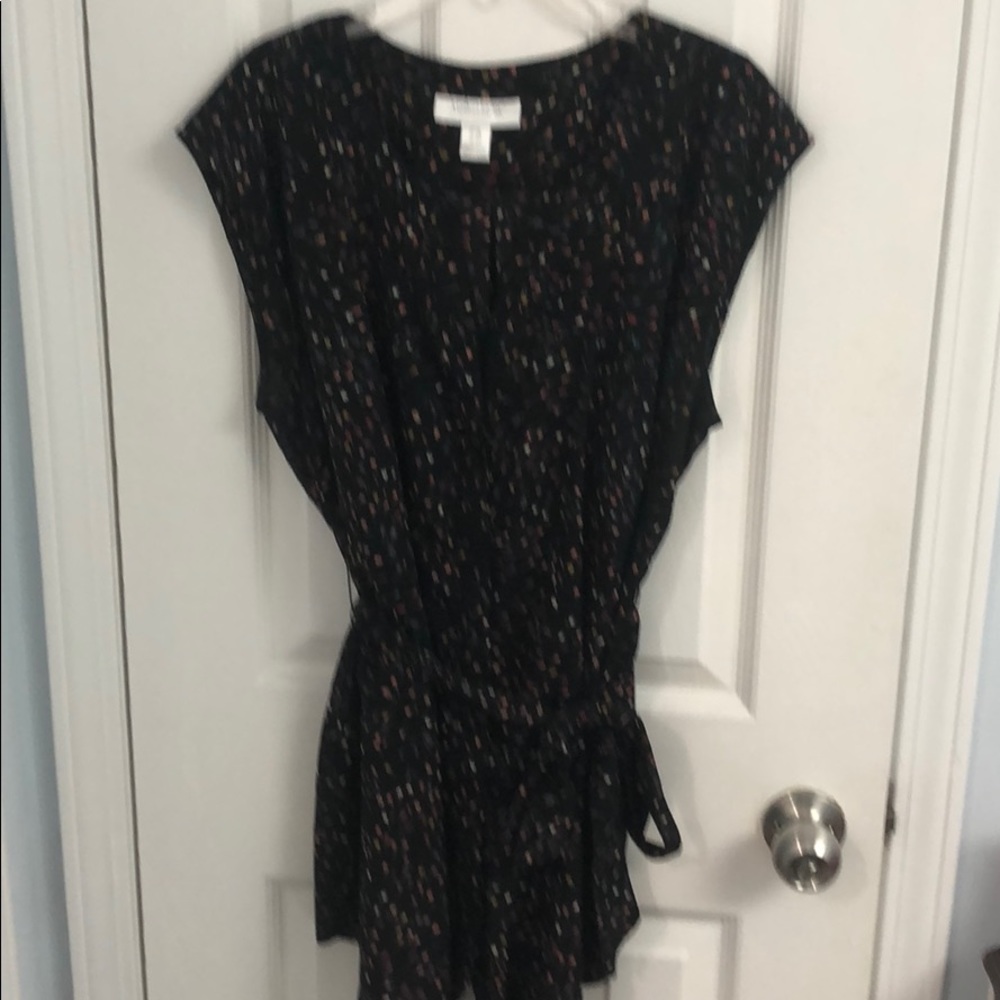 Floral maternity shirt